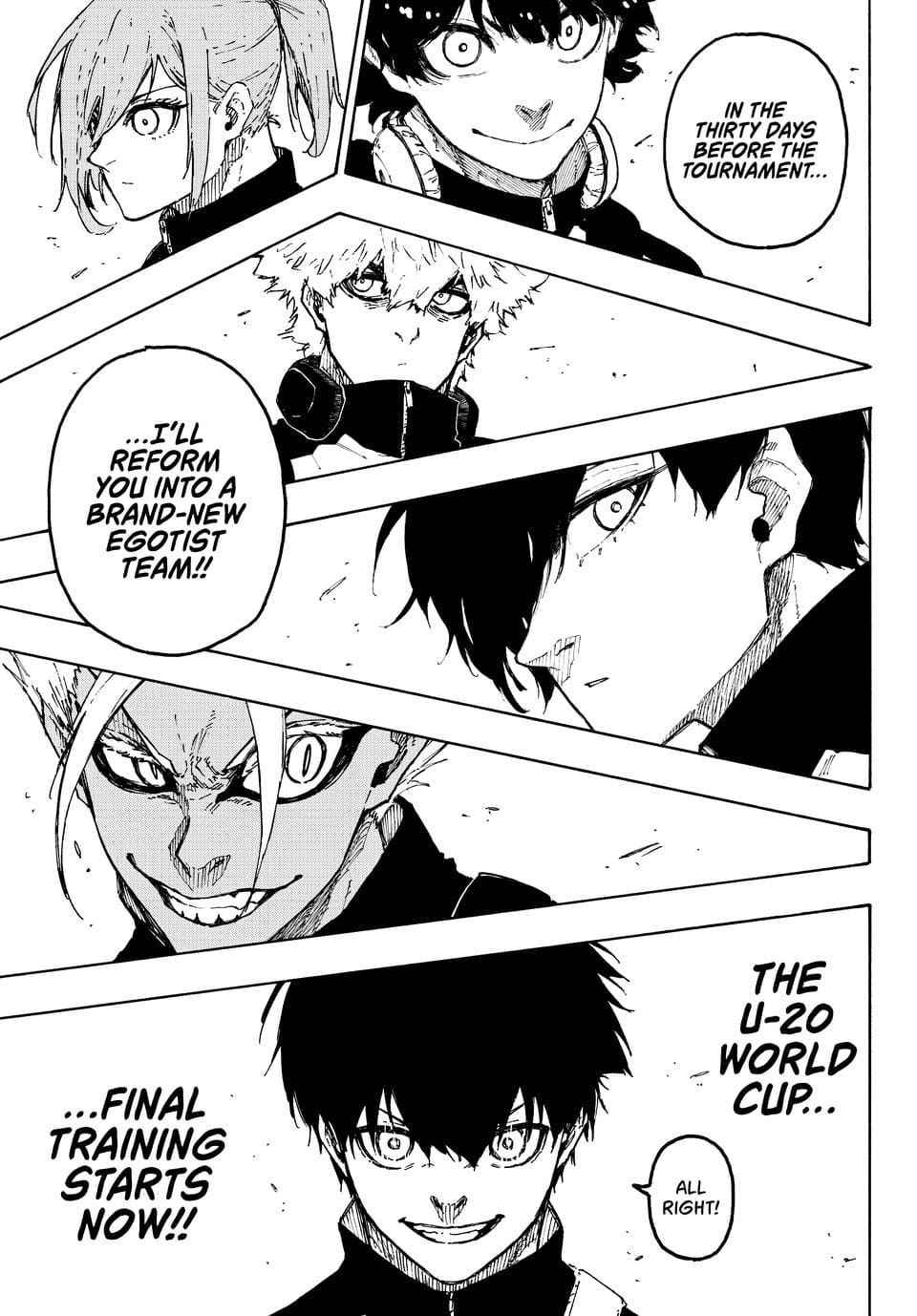 Blue Lock, Chapter 309 image 12